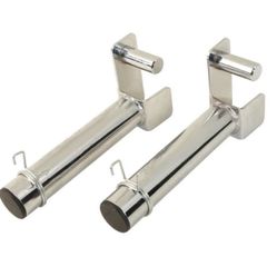 🏋️ 9” Olympic Weight Plate Holder Attachment for Power Cage – New