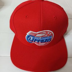 Clippers Mitchell And Ness Hat
