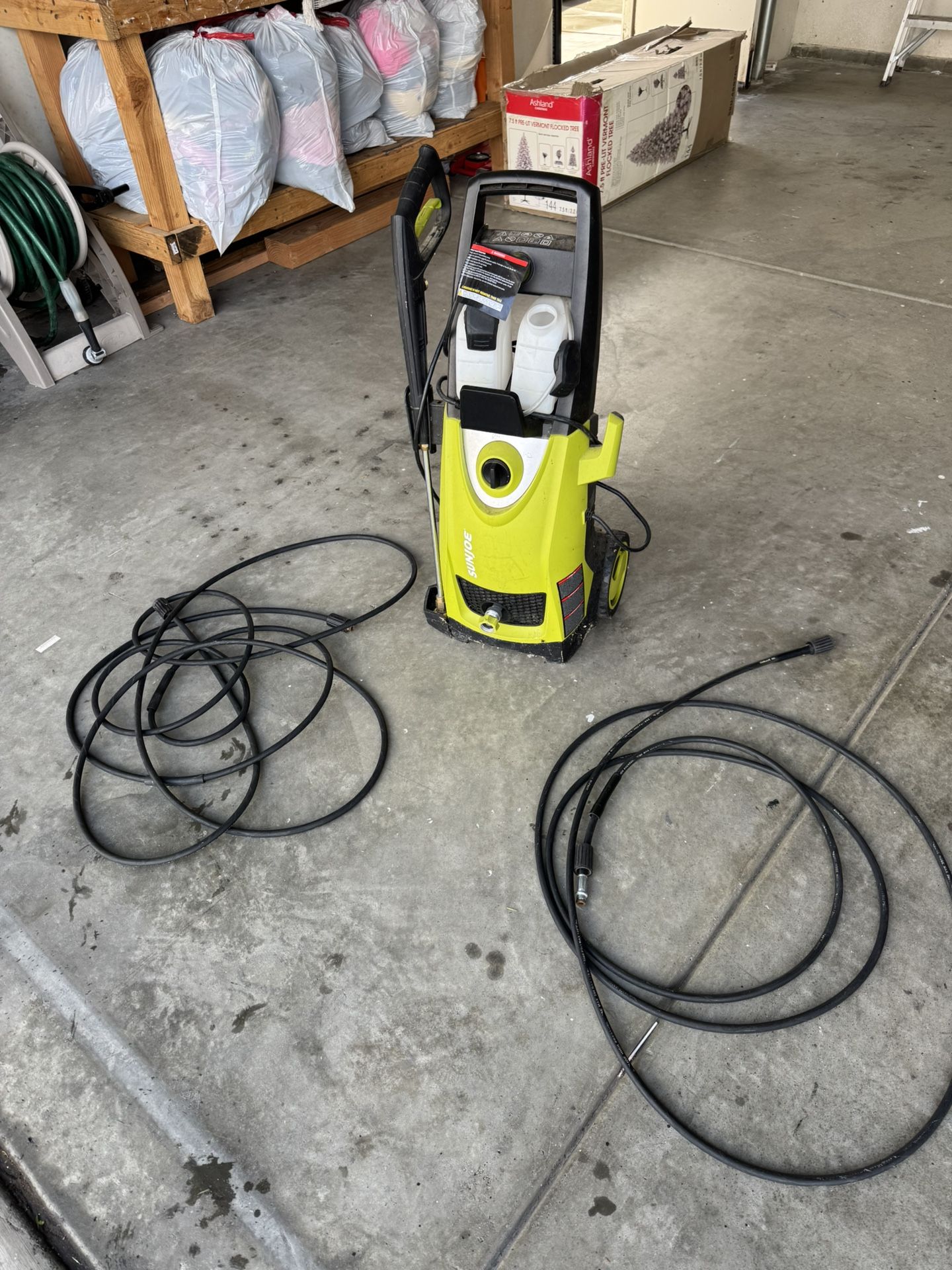 Sun Joe Pressure Washer