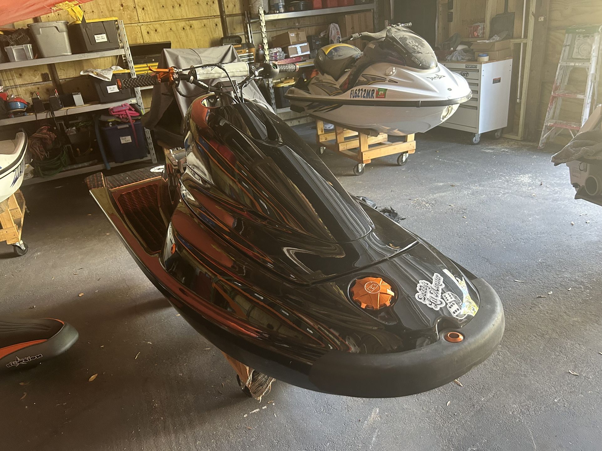 1995 Yamaha Waveblaster B1