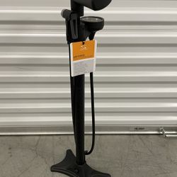 Serfas FP-T3 Air Force Tier Three Bike Floor Pump Black/Black  New