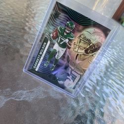 New York Jets Garrett Wilson Illusions Rookie
