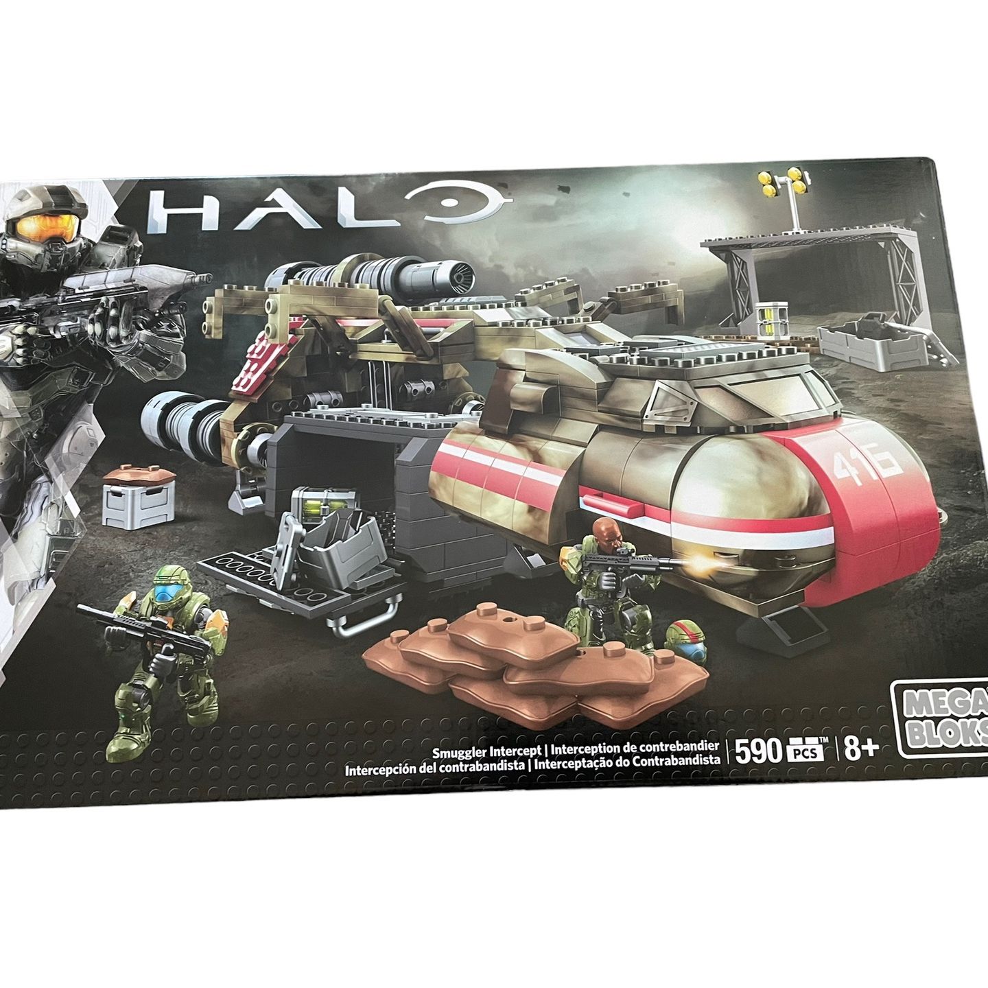 Halo smuggler cheap intercept