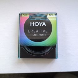 Hoya R72 Infrared Filter - 55mm