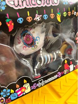 Unicorno Happy Day Of The Dead Tokidoki Horse Figure
