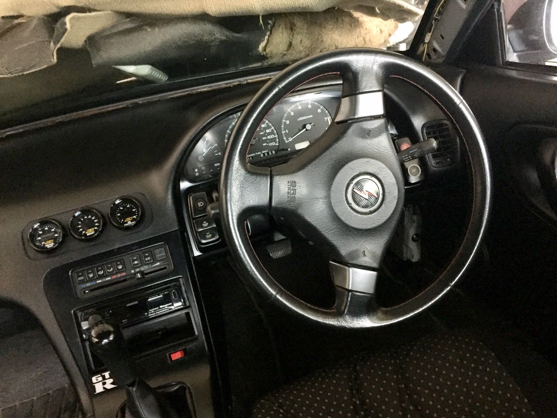 NISSAN JDM S15 SILVIA OEM STEERING WHEEL MINT!