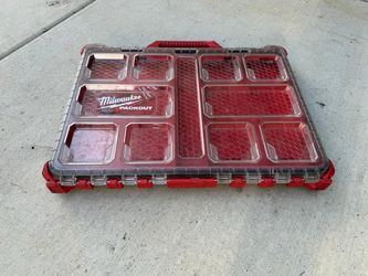 Milwaukee Packout organizer box asking $50 thanks