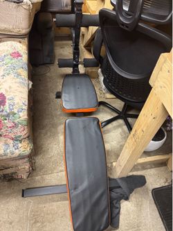 At-home gym workout gym set