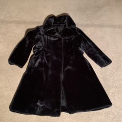 Faux Fur Coat