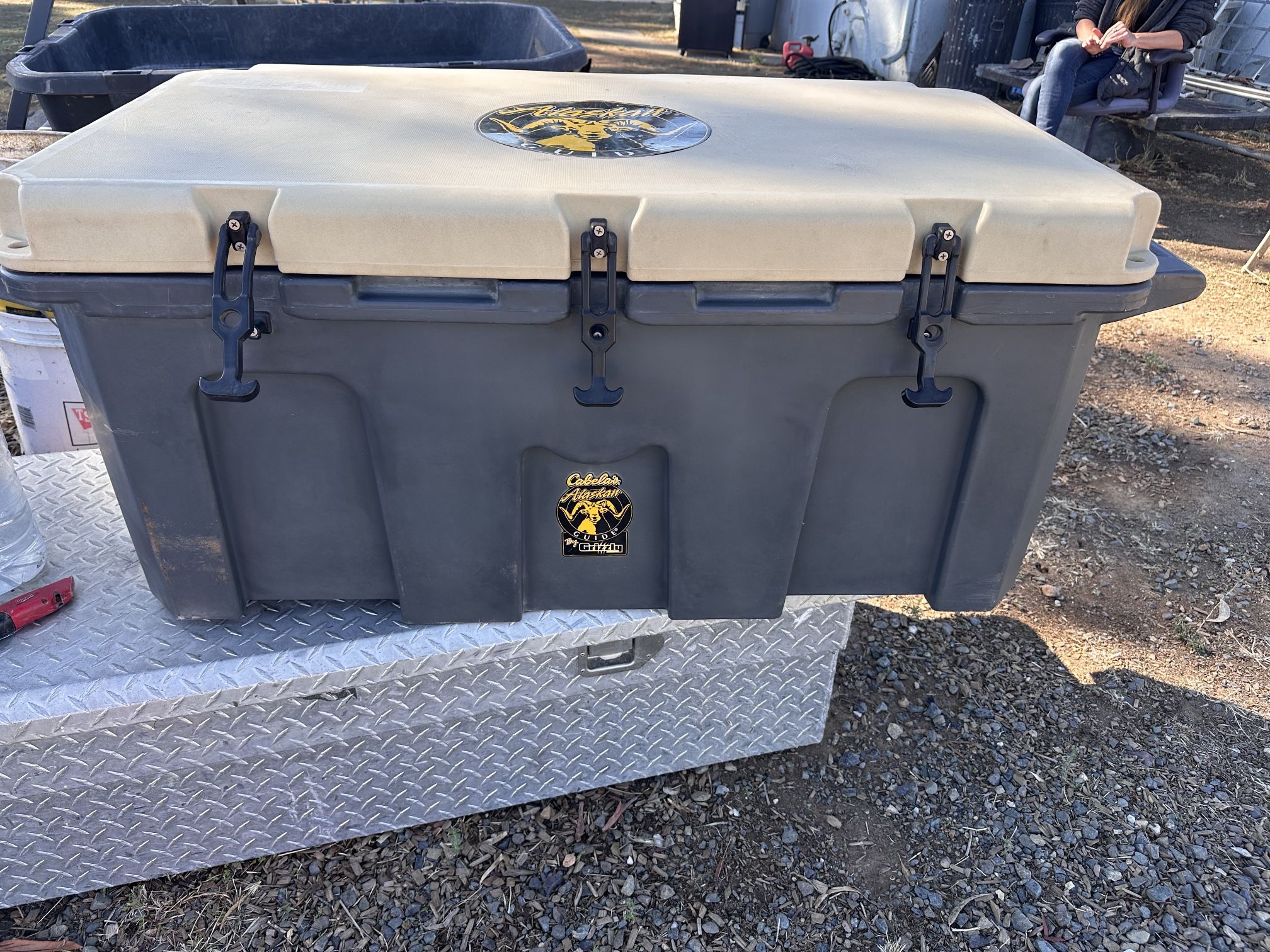 Cabela’s Alaskan Guide By Grizzly