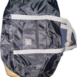 Black New Duffel Bag - Lightweight