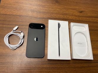 LikeNEW iPhone 17 Air 256GB Unlocked AT&T T-mobile Verizon Cricket 100% battery health