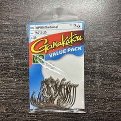 Gamakatsu Barbless Hooks