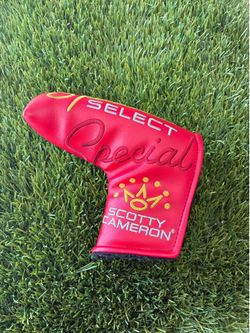 Titleist SCOTTY CAMERON Special Select Golf Club Putter Cover Headcover