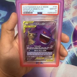 Gengar & Mimikyu Gx