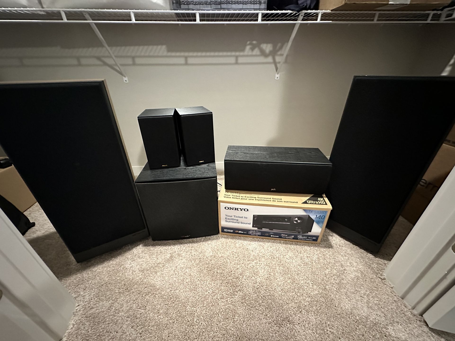 5.1 Surround Sound Speakers