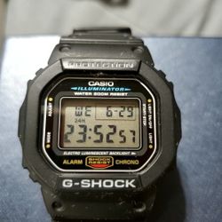 G Shock Watch
