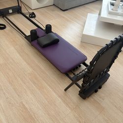 PILATES REFORMER PLUS