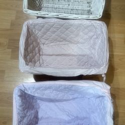 Wicker Baskets Organizers Storage