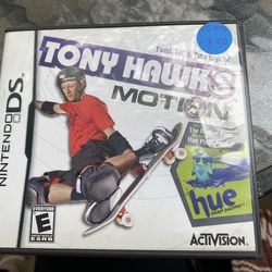 Nintendo DS Game Tony Hawk’s Motion
