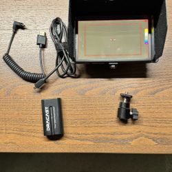 4K Feelworld 6in Camera Monitor