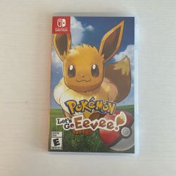 Let’s Go Evee For Nintendo Switch