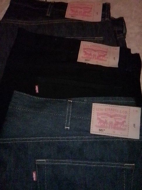 LEVI 501 JEANS