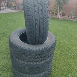 set of  4 Michelin tires