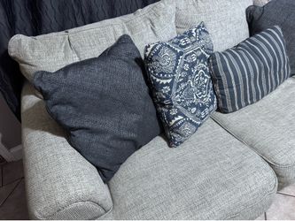 Sofa and love seat