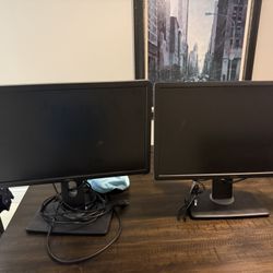 twin monitors