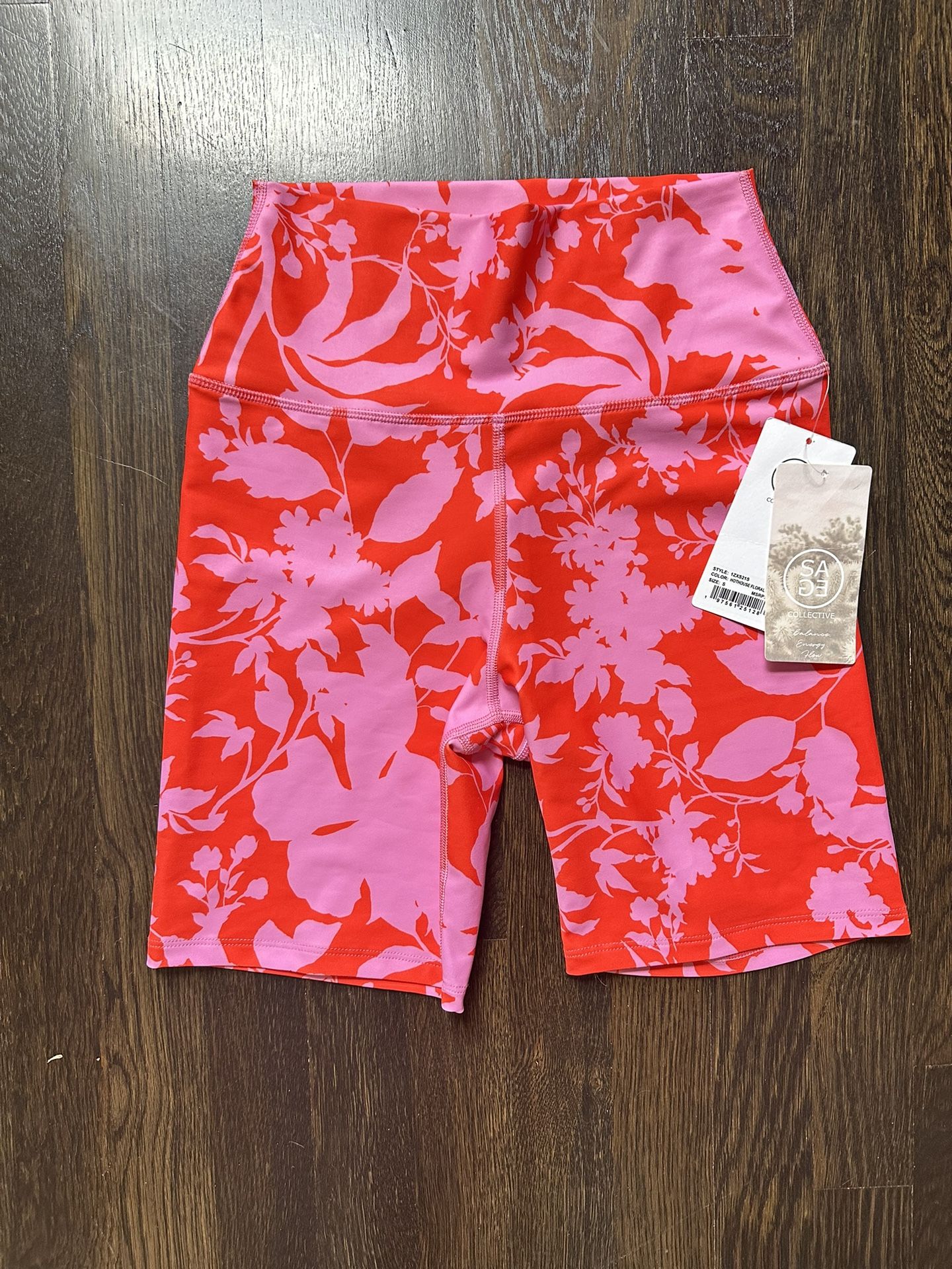 NEW Sage Collective Biker Shorts