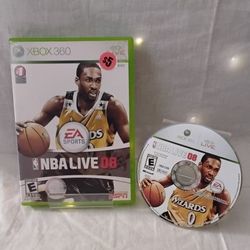 NBA Live 08 Xbox 360 (2007)