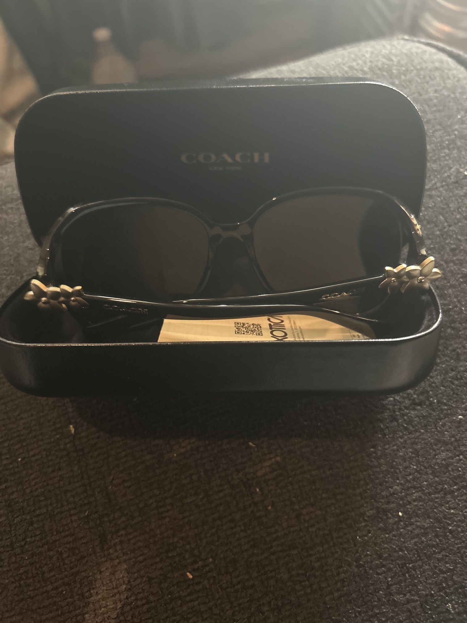 Coach Designer Glasses