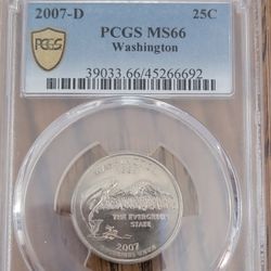 2007 Washington State Quarter 