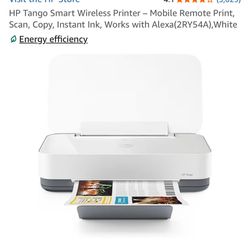 Hp Tango WiFi Printer 