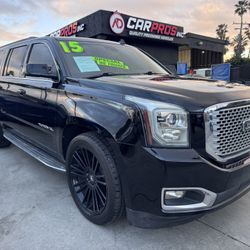 2015 GMC Yukon XL SLT