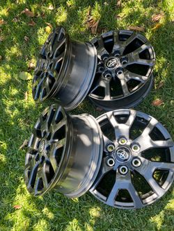 Tacoma 4Runner wheels
