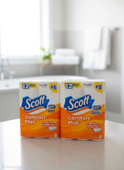 Scott toilet paper