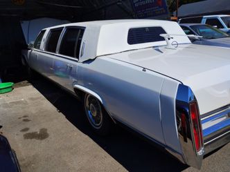 1984 Cadillac Fleetwood
