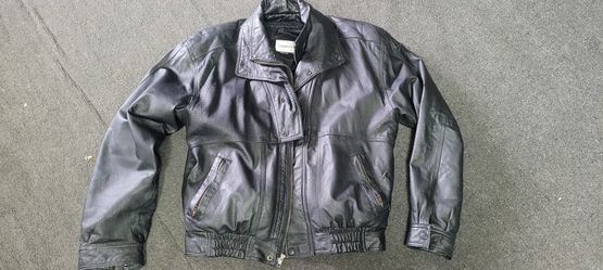 Riding Leather Jacket M