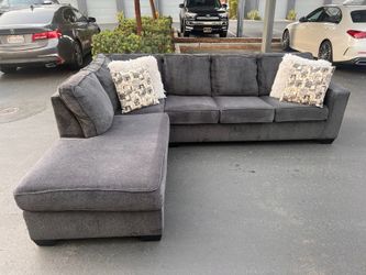 Perfect shape Ashleys sectional couch !!