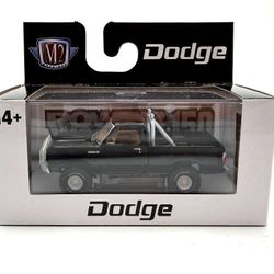M2 1:64 Scale Diecast Model - 1978 Dodge 150 Power Wagon 