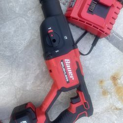Bauer Rotary Hammer Drill