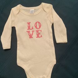 Custom Valentine Onesie