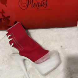 Pleaser Heels Size 7 