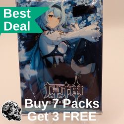 NEW Genshin Impact Genius Invocation Trading Cards (1 Booster Card Pack)
