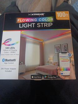 XTREME Flowing Color Light Strip