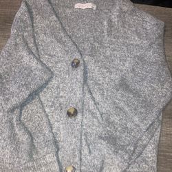 girls cardigan (L/14)