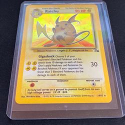 Pokémon Card 