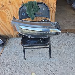 2017 2018 2019 2020 2021 2022 HONDA CLARITY RIGHT SIDE HEADLIGHT FULL LED OEM